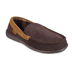 slippers wide kohls moccasin suede mens venetian chaps width shoes kohl