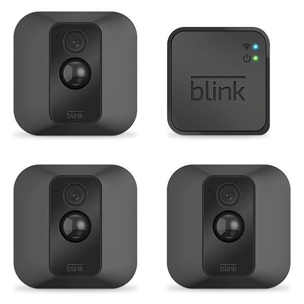 Amazon Blink Xt Home Security Camera System 3 Camera Kit