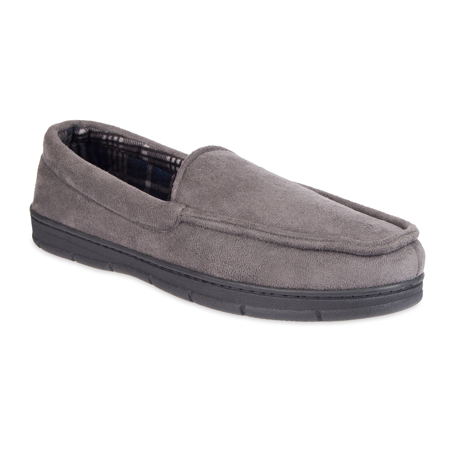 mens isotoner slippers kohl's