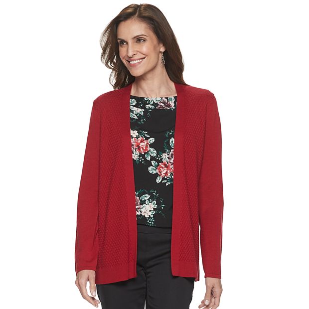 Kohls women's open on sale cardigans