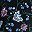 Black Classic Floral