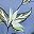 Blue Tropic Leaves