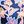 Navy Artisan Blooms