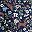 Navy Forest Ditsy