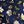 Navy Nice Flowers