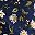Navy Nice Flowers