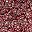Red Small Paisley