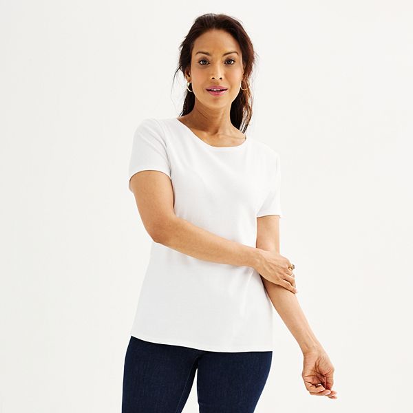 Kohl's: Women's Sonoma and Croft & Barrow Tees only $2.56 (Reg