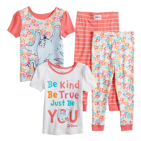 Girls dr best sale seuss pajamas