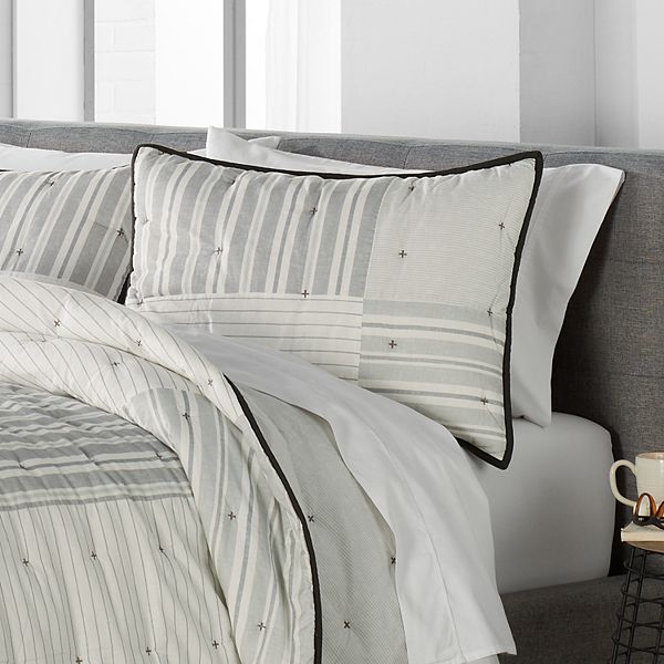 SONOMA Goods for Life™ Farmhouse Stripe Quilt or Sham