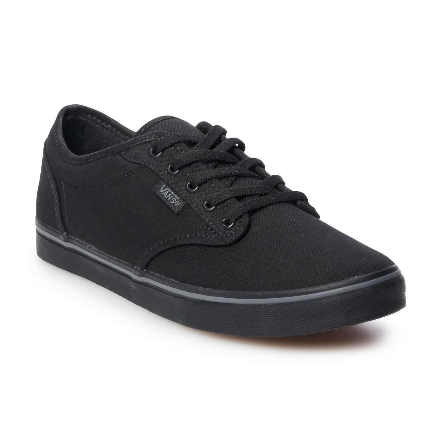 vans shoes color black