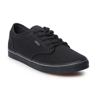 Cheap black vans womens on sale