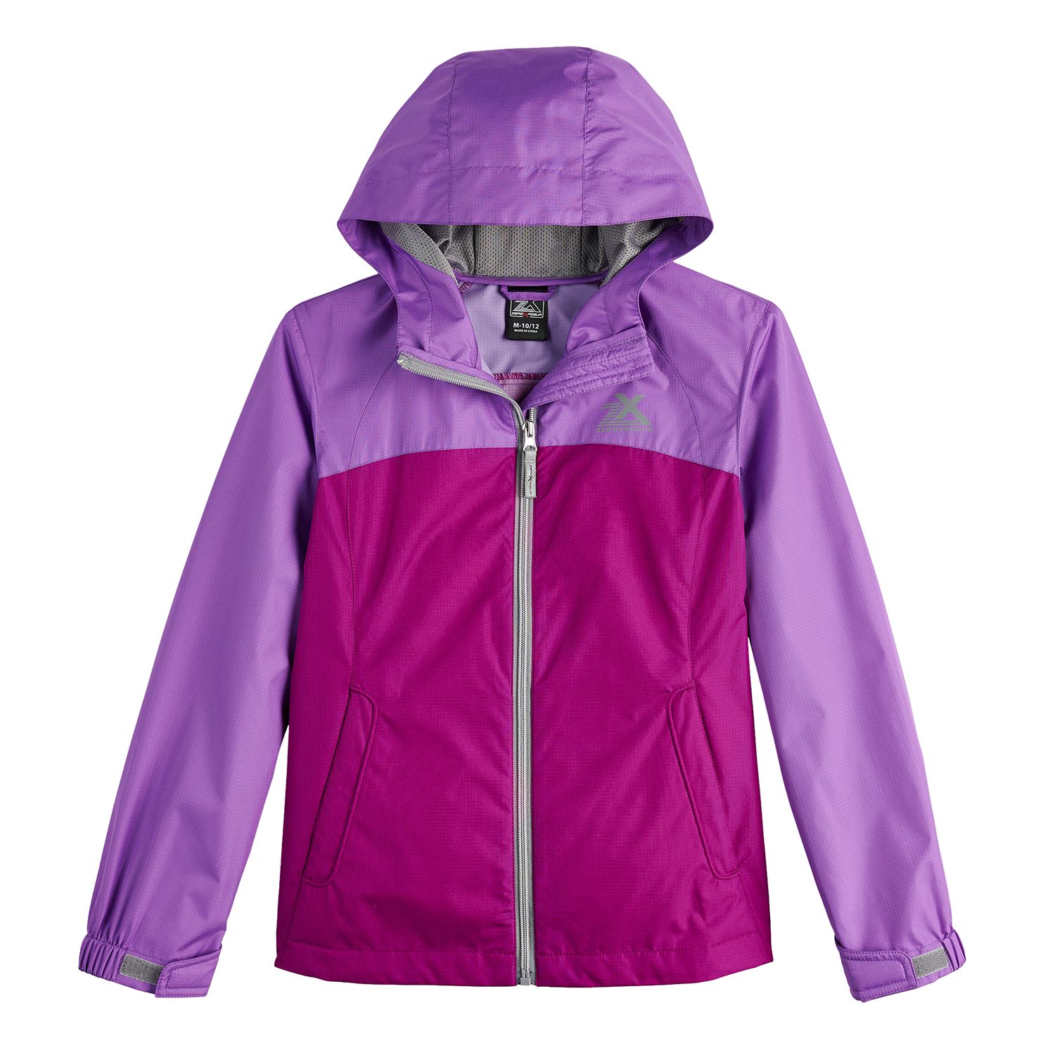 kohls girls rain jacket