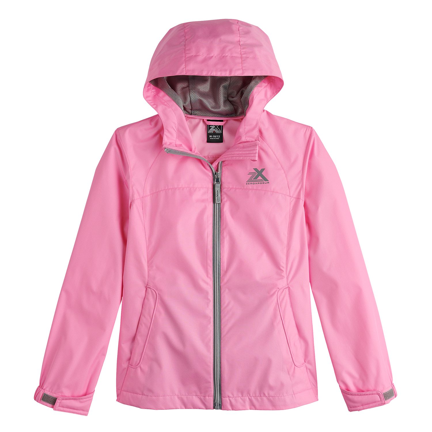 kohls girls rain jacket