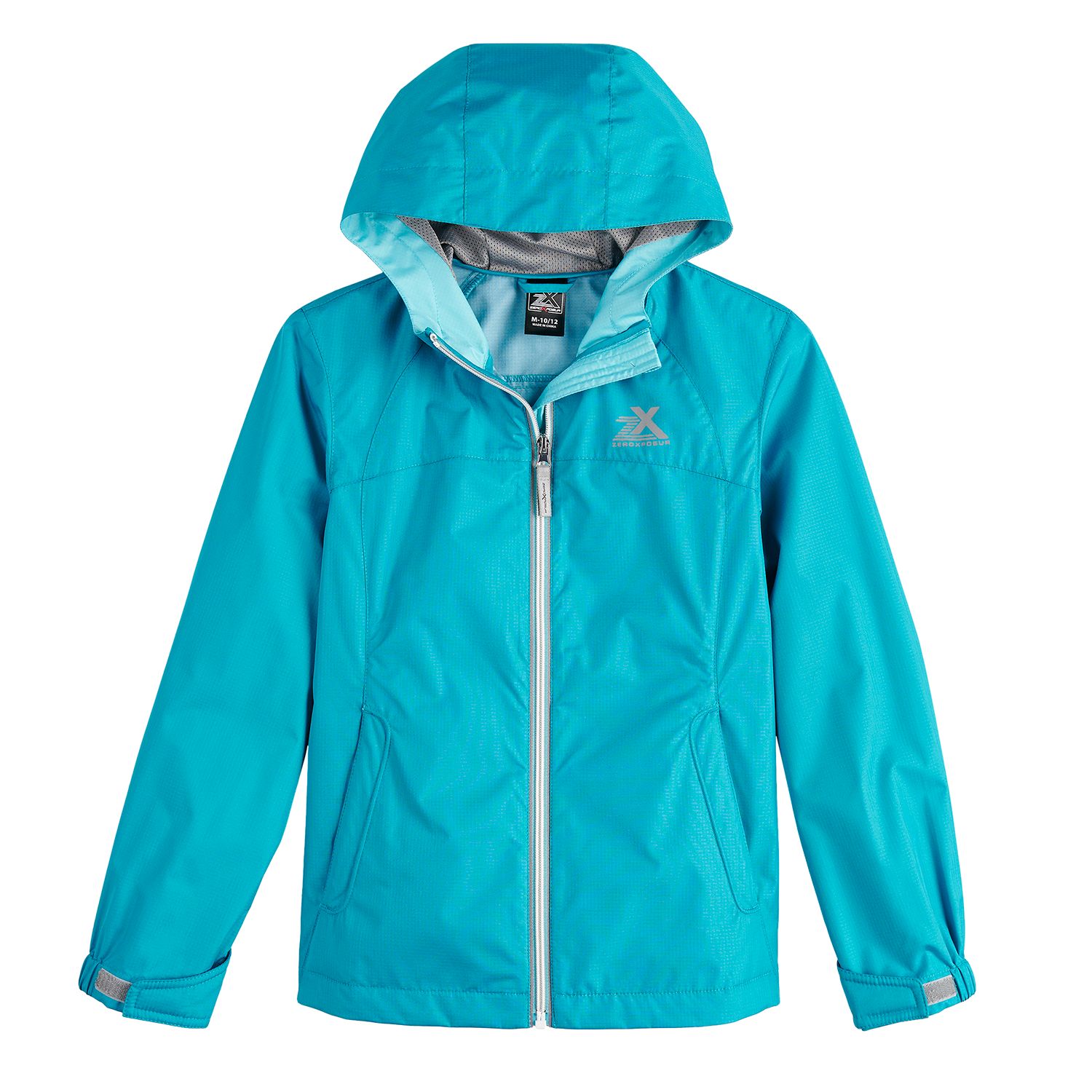 kohls girls rain jacket