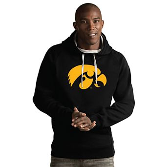 Men's Antigua Iowa Hawkeyes Victory Hoodie