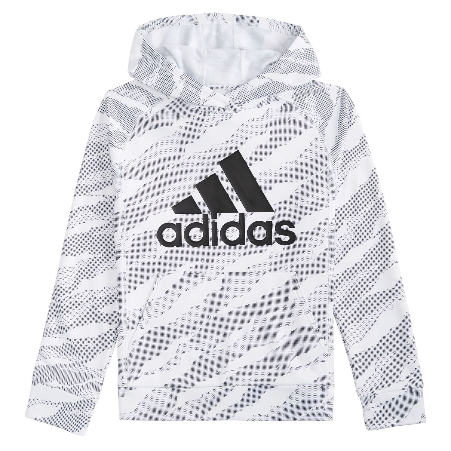 7x adidas Moto Camouflauged Pullover Hoodie