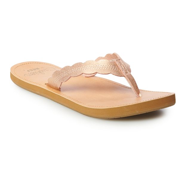 Reef women's cushion celine sandal online