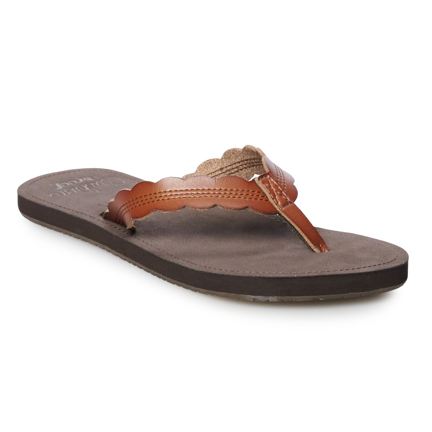 reef leather sandals womens