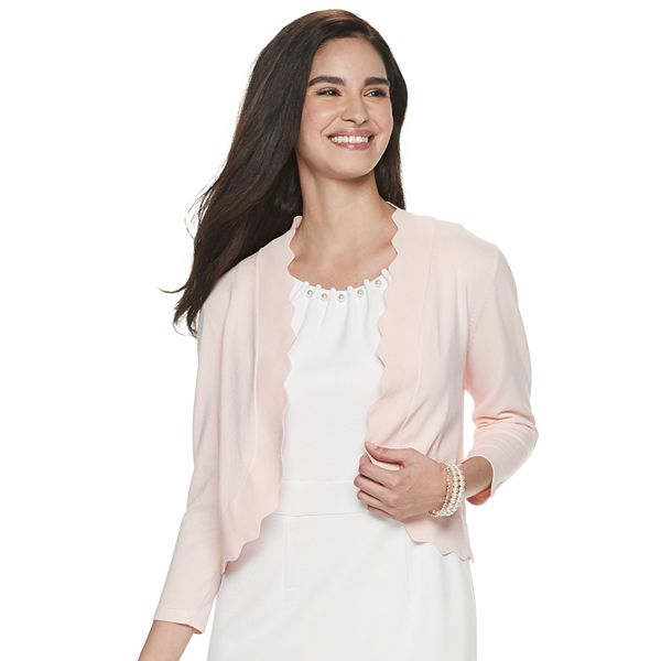 Kohls on sale white shrug