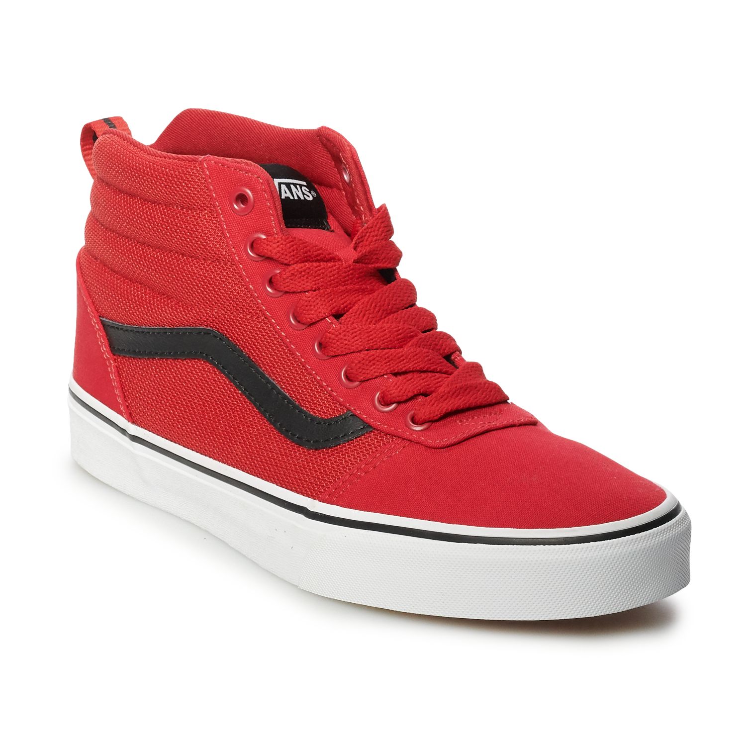 vans ward hi men's skate shoes
