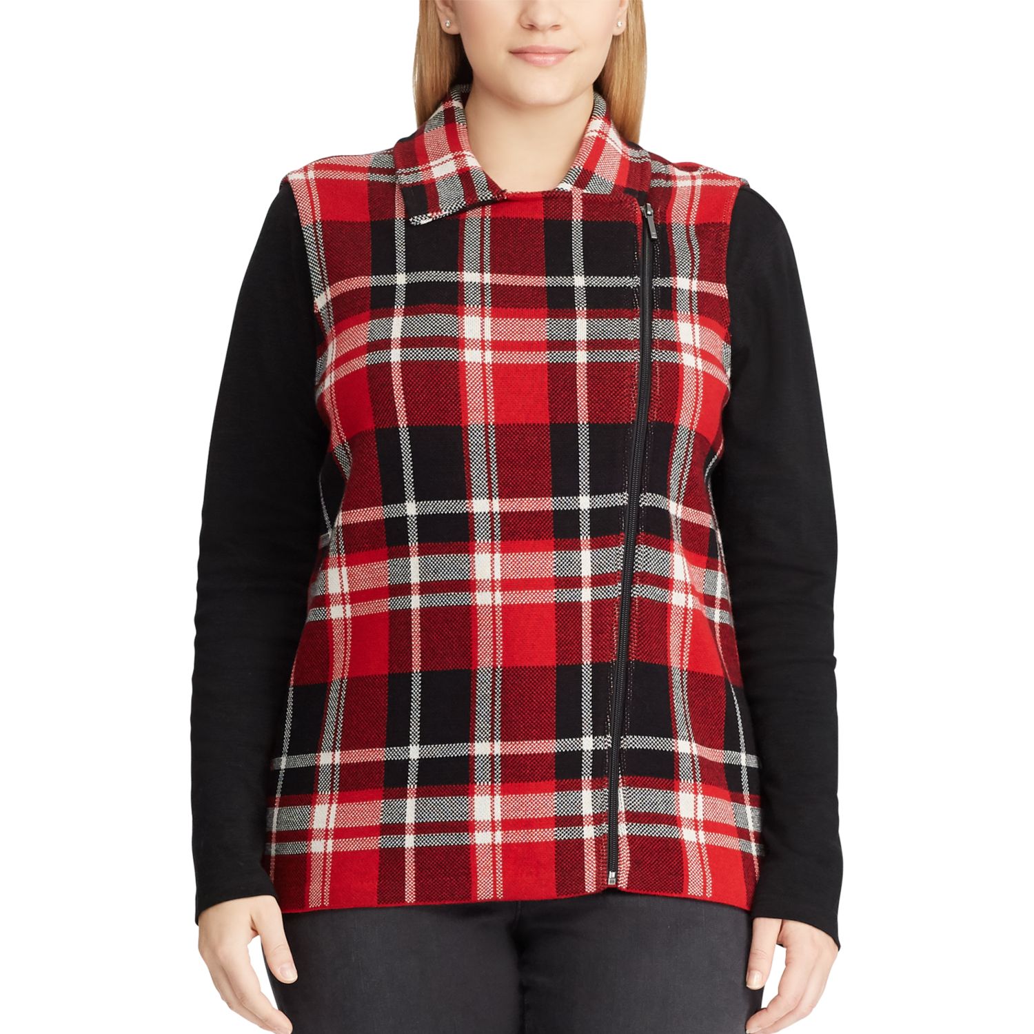 chaps sweater kohls