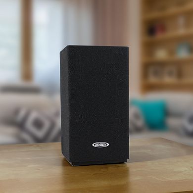 Jensen Alexa-Enabled Smart Speaker with Bluetooth & 360° Sound