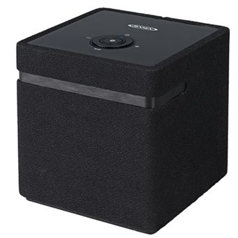 Jensen Wireless Stereo Bluetooth Smart Speaker with Chromecast built-in