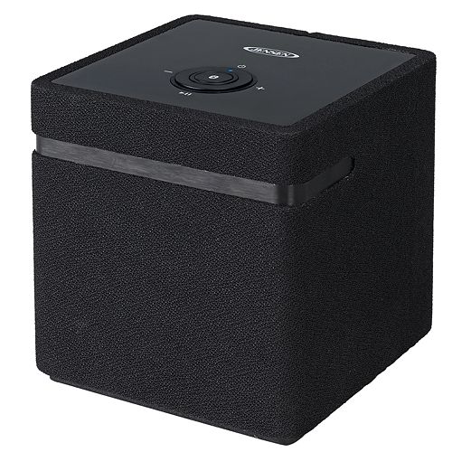 Jensen Wireless Stereo Bluetooth Smart Speaker with Chromecast builtin