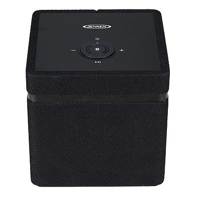 Jensen Wireless Stereo Bluetooth Smart Speaker with Chromecast