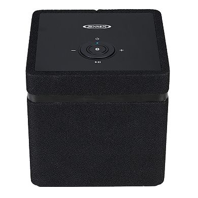 Jensen Wireless Stereo Bluetooth Smart Speaker with Chromecast built-in