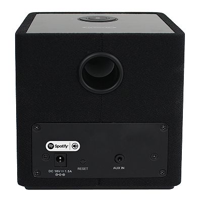 Jensen Wireless Stereo Bluetooth Smart Speaker with Chromecast built-in