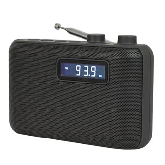 Jensen Portable AM/FM Digital Radio