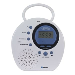 Jensen Am Fm Digital Dual Alarm Clock Radio With Nature Sounds