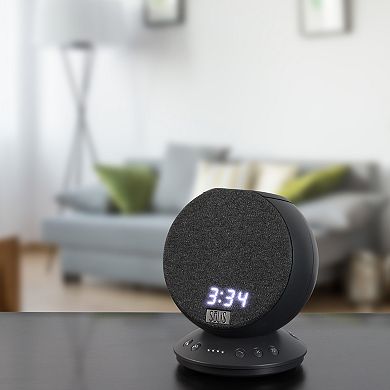 Solis Bluetooth Wireless Clock with Google Assistant