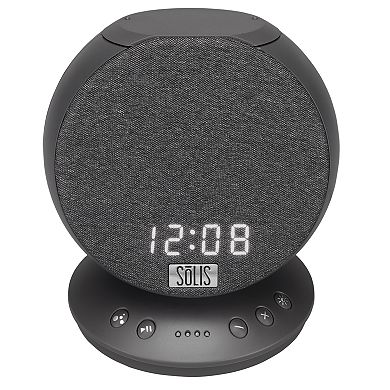 SoLIS Bluetooth Wireless Clock with Google Assistant