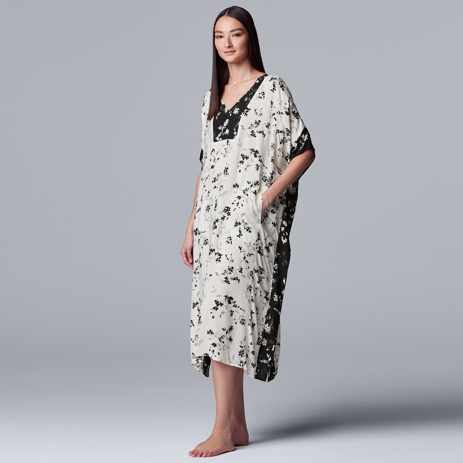 vera wang caftan