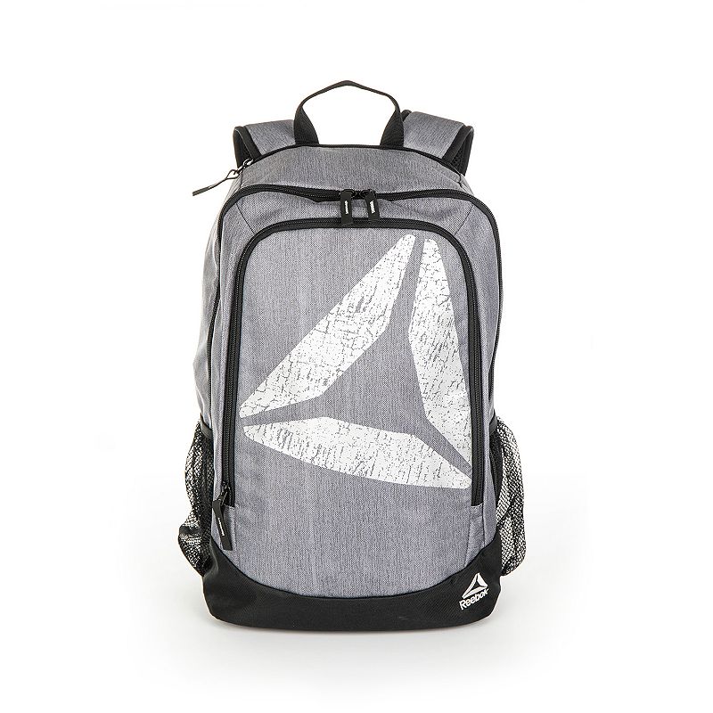 Reebok Power Pack III Laptop Backpack, Grey