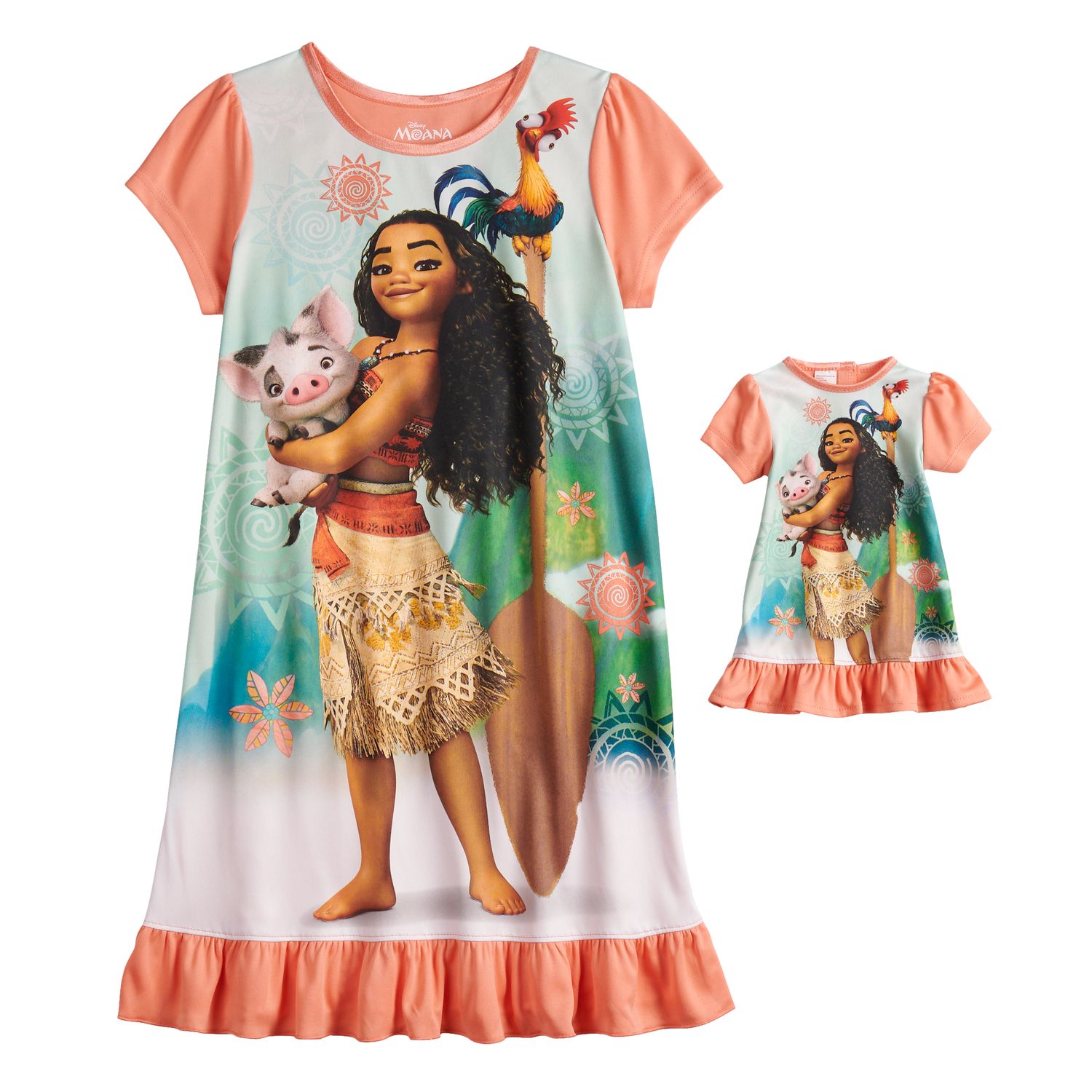 moana nightdress