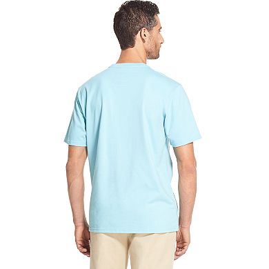 Men's IZOD Saltwater Classic-Fit Crewneck Pocket Tee