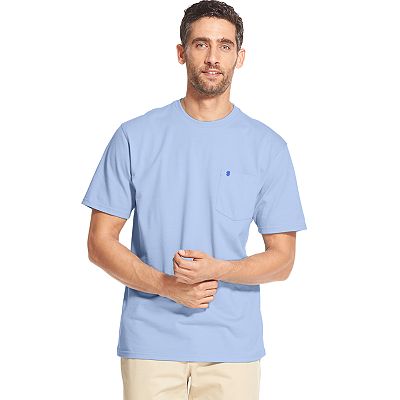 Men s IZOD Saltwater Classic Fit Crewneck Pocket Tee