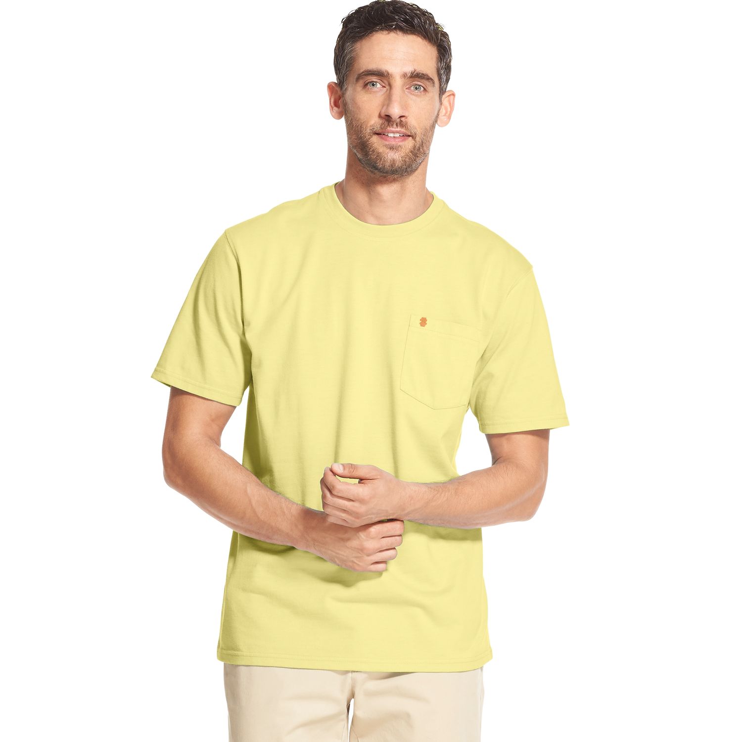 izod mens pocket t shirts