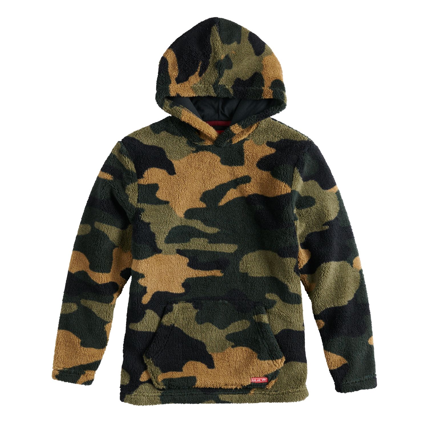 sherpa teddy hoodie