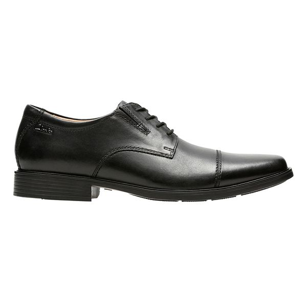 Clarks Tilden Men's Ortholite Cap Toe Dress Shoes