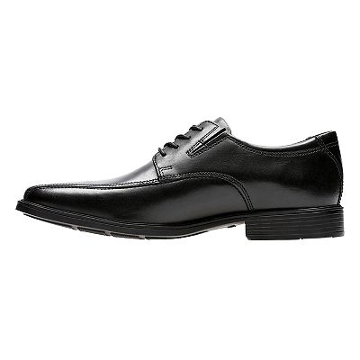 Clarks tilden walk black online