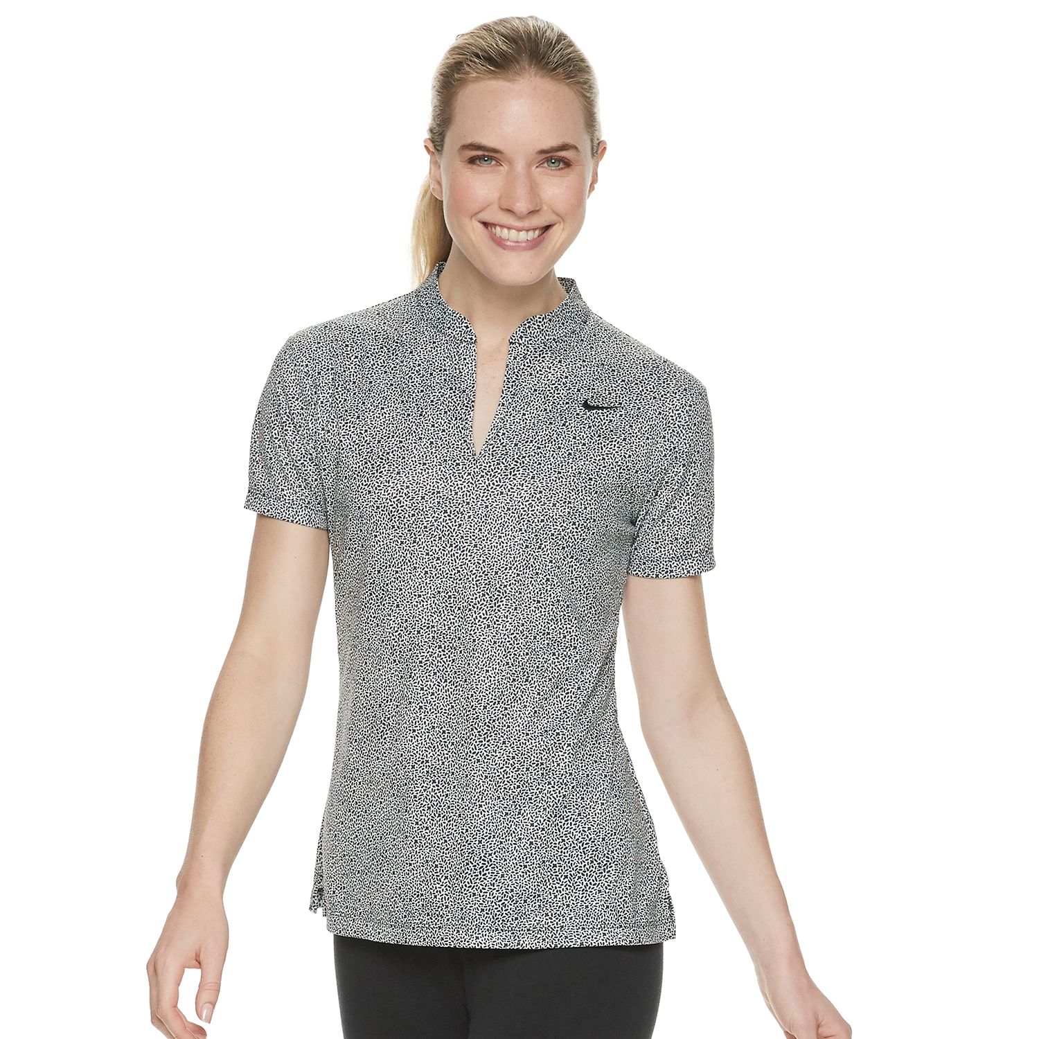 womens nike polo dri fit