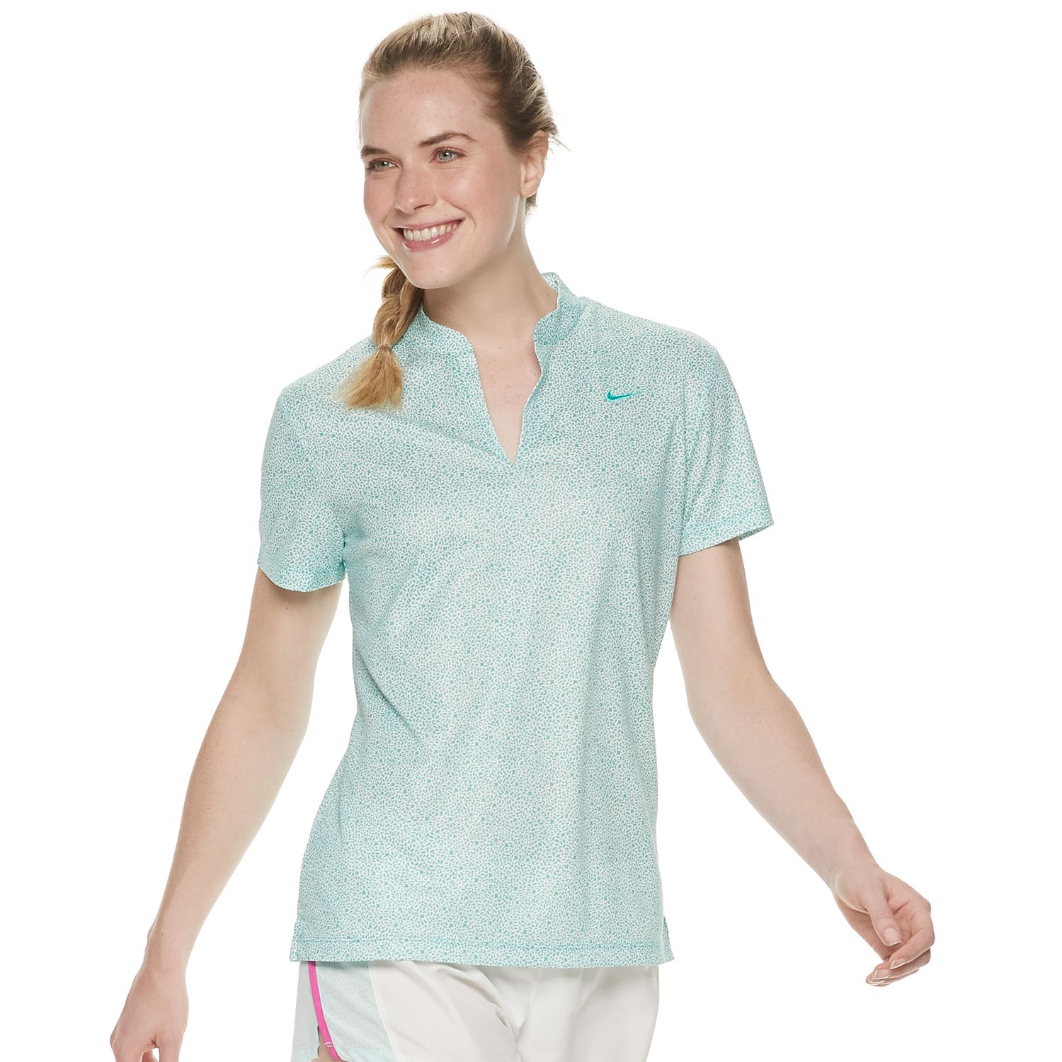 Women's Nike Dri-FIT Short Sleeve Golf Polo
