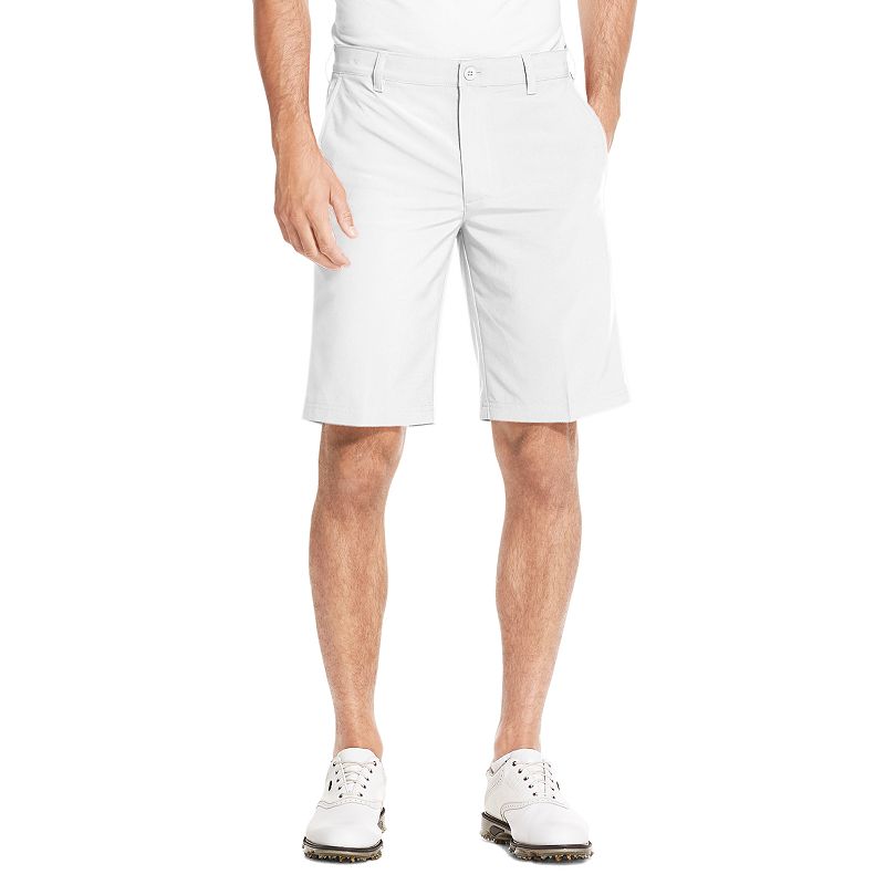 UPC 821126078311 product image for Men's IZOD Swing Flex Slim-Fit Golf Shorts, Size: 40, White | upcitemdb.com