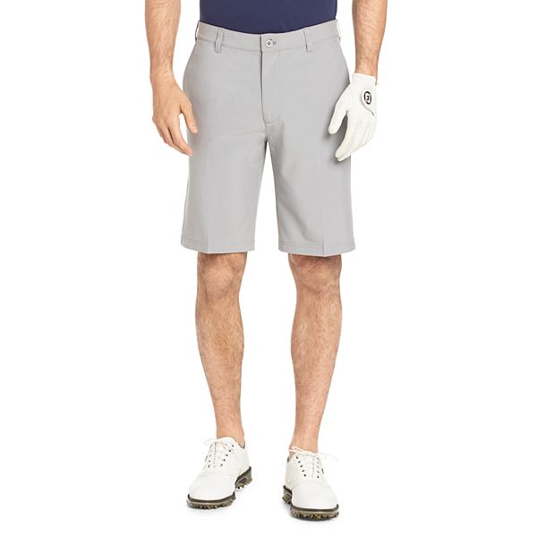 IZOD Men's Golf SwingFlex Performance Stretch Flat Front Short