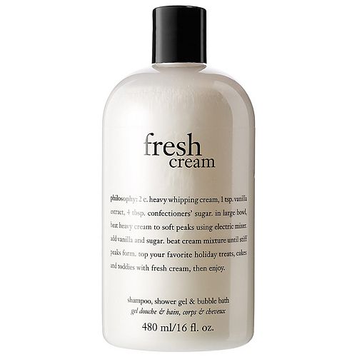 philosophy Fresh Cream Women's Shower Gel